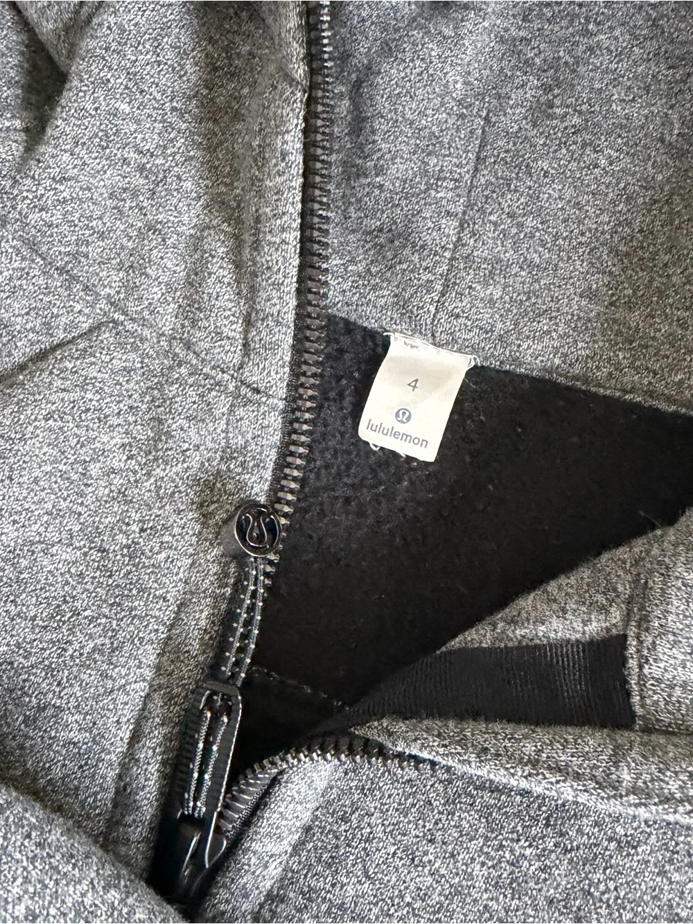 Lululemon Scuba Full Zip Thumb Hole Hooded Jacket